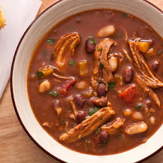 Jerk Turkey Chili Recipe