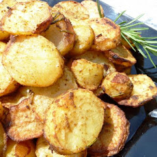 Oven Baked Italian Potatoes With Rosemary