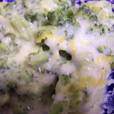 Not Your Mama's Cheesy Broccoli Casserole