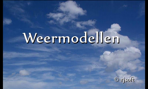 weermodellen