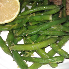 Green Beans With Lemon