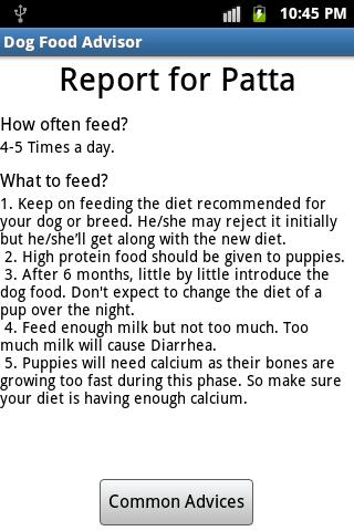 【免費書籍App】Dog Food Tips-APP點子