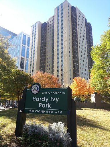 Hardy Ivy Park Entrance