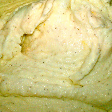 Orange Cardamom Ice Cream