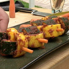 Edible Vegetable Skewers