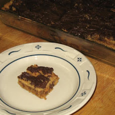 Chocolate-Peanut Butter Bars