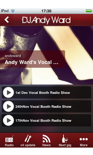 【免費音樂App】DJ Andy Ward-APP點子