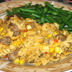 Sausage - Noodle Casserole
