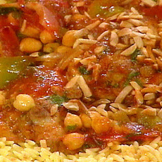 Moroccan Chicken Stew
