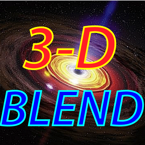 Blend View 3D LOGO-APP點子