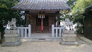 西山の神社
