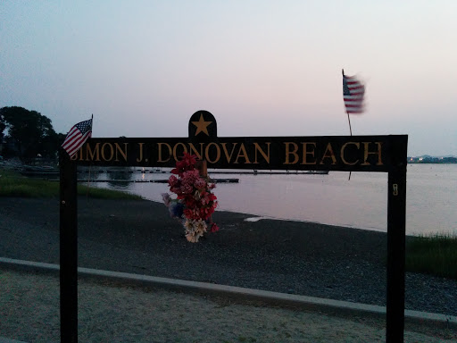 Simon J. Donovan Beach