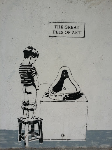 Street Art Fake Banksy
