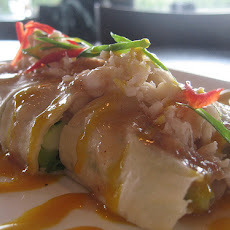 Spring Rolls with Crab