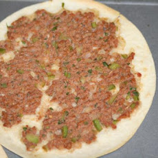 Armenian Pizza - Lahmajoun