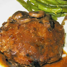 Hamburger Steak With Gravy