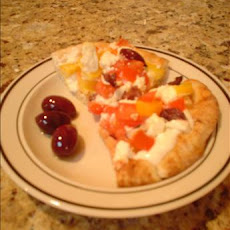 Mediterranean Pita Triangles