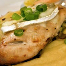 Baked Chicken and Brie