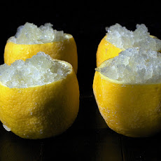 Lemon-Mint Granita