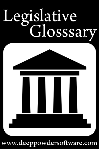 Legislative Glossary