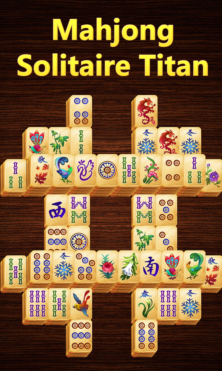 Android application Mahjong Titan screenshort