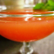 Pink Grapefruit Martini