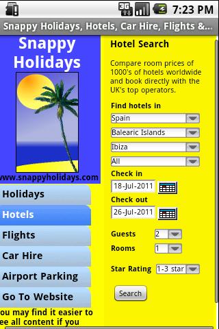 Snappy Holidays Hotels Flights