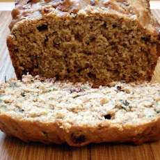 Whole-Grain Zucchini Banana Bread