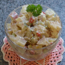 One Person Potato Salad