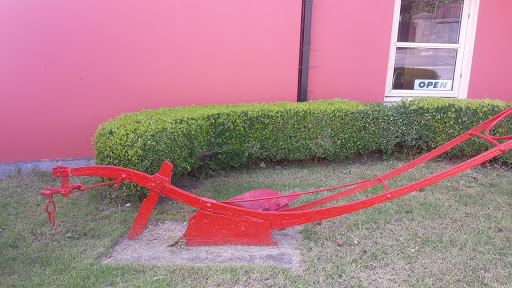 Old Fashioned Plough Sculpture
