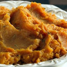 Maple-Orange Mashed Sweet Potatoes
