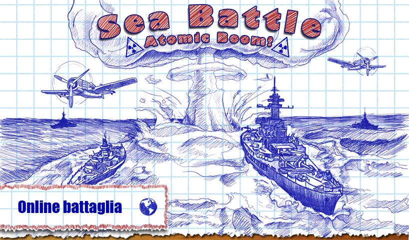 Android application Sea Battle screenshort