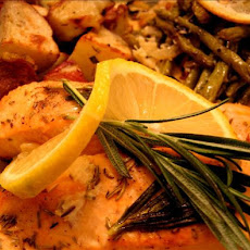 Rosemary Roasted Salmon