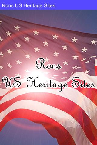 Rons US Heritage Sites