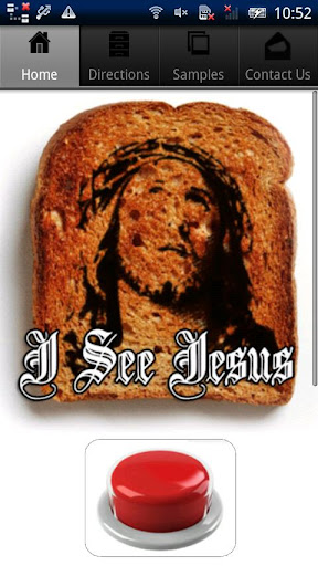 I See Jesus Photo Hoax