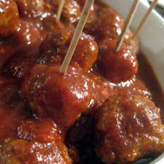 Sweet and Sour Meatballs
