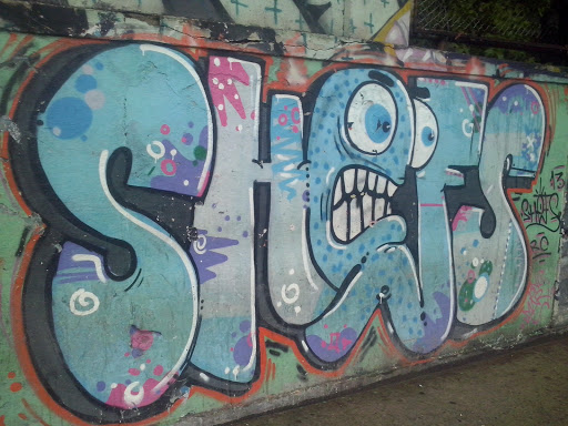 Graffitti Zoiudo