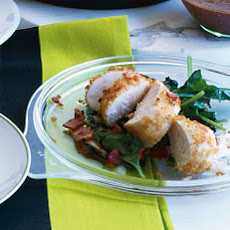 BLT Chicken with Rosemary-Lemon Mayonnaise