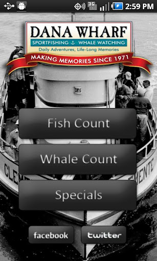 Dana Wharf Fish Count