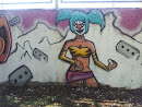 Payasa Sádica Graffiti