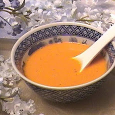 The Best Ever Red Pepper Curry Coconut Soup