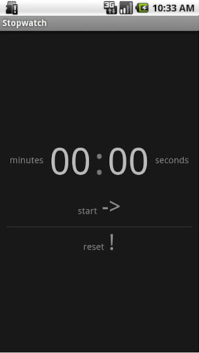 Simple Stopwatch Free