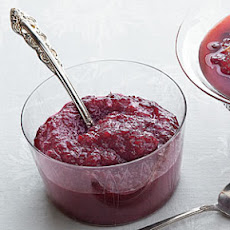 Grandma Erma's Spirited Cranberry Sauce