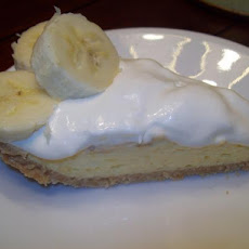 Healthy Banana Pie