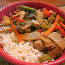 Chicken Ginger Pot