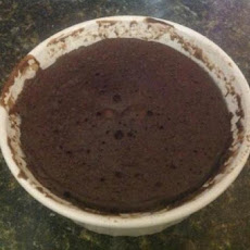 3 Minute Chocolate Cake in a Cup