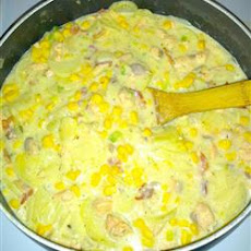 Simple Salmon Chowder II