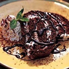 Mint-Chocolate Roulade