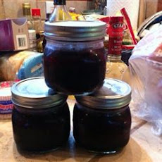 Speedy Blueberry Refrigerator Jam