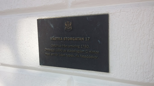 Västra Storgatan 17